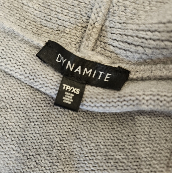 DYNAMITE Long cardigan - Picture 7 of 9